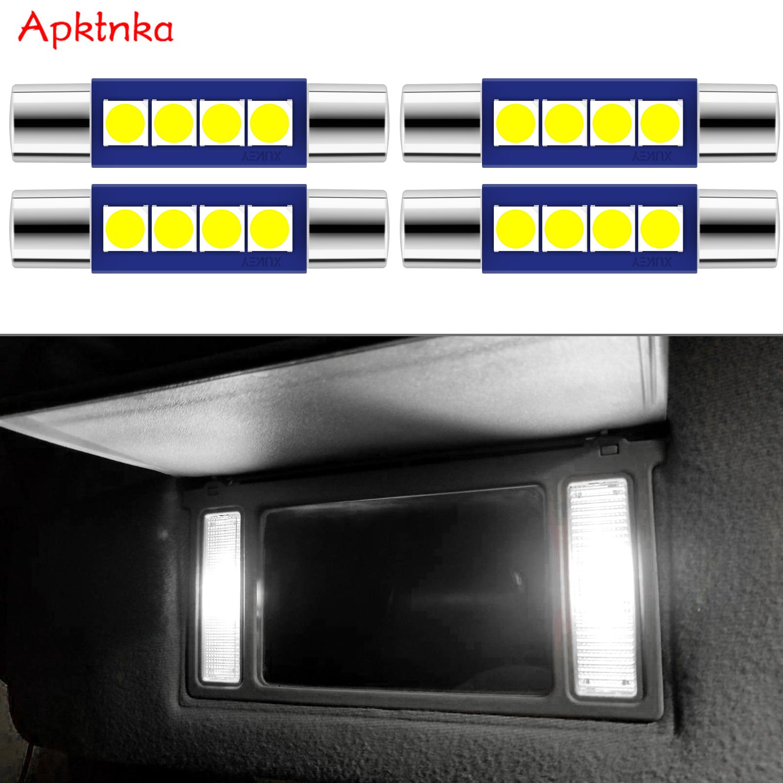 APKTNKA 4  29 28mm LED ǻ 6614F 6612F TS-14V1CP LED Festoon  ڵ ׸ ¾  Ʈ 㿵 ̷  